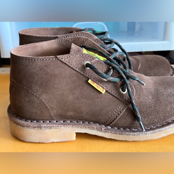 Jim Green Rambler brown suede boot - Picture 4 of 10